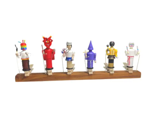 [8M7] SET MOVIL PERSONAJES TRADICIONALES DEL ECUADOR