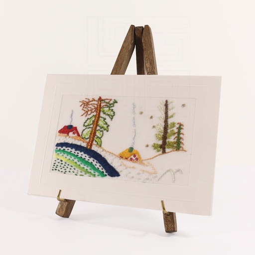 [BT197] BT197 - TARJETA CASITAS NAVIDEÑAS