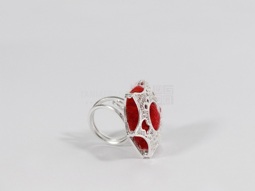 [TJANF16] TJANF16 - ANILLO IDENTIDAD EN PLATA