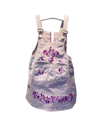 [XV2] VESTIDO NIÑA CON TIRANTES